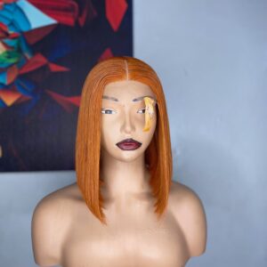 ginger bone straight bob