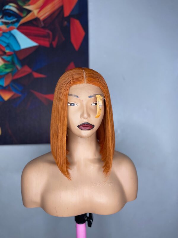 ginger bone straight bob