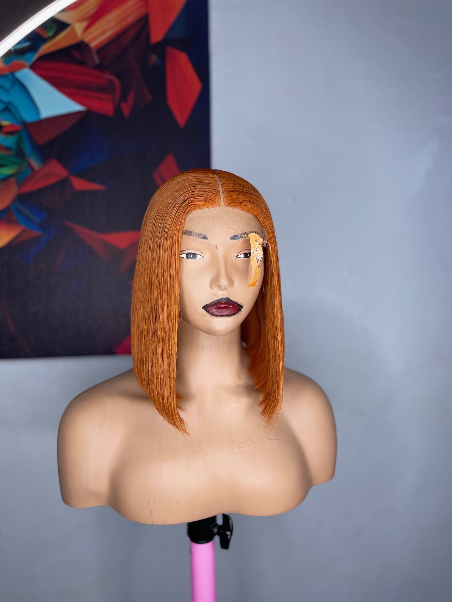 Hair Vendor in Lagos - StyledbyDera dnk green shoes