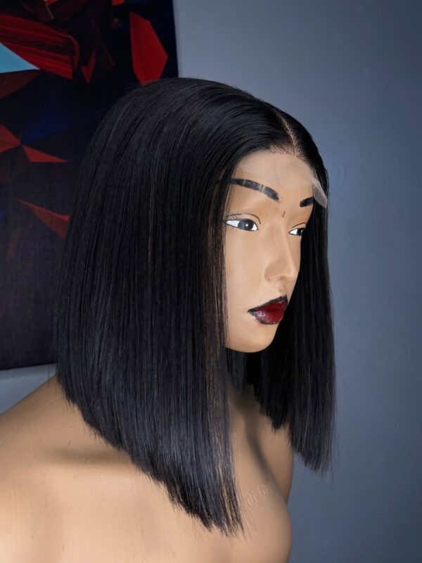 black bone straight bob