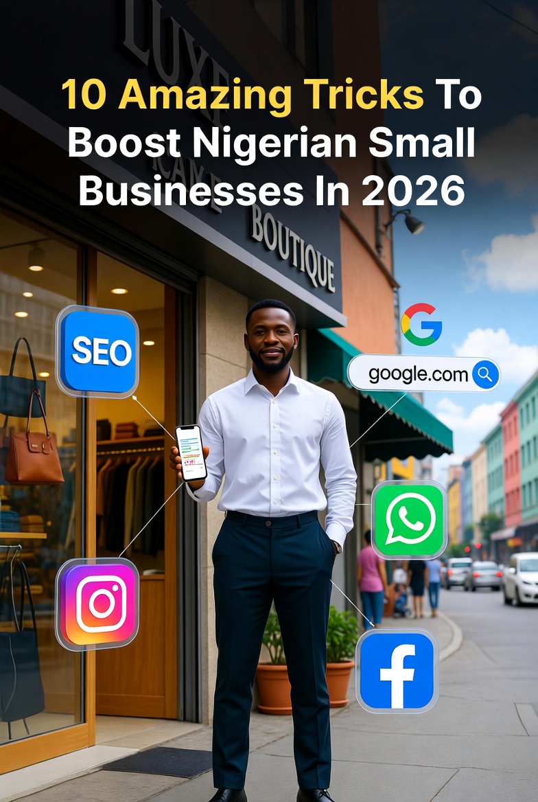10 Amazing Tricks To Boost Nigerian Small Businesses In 2026