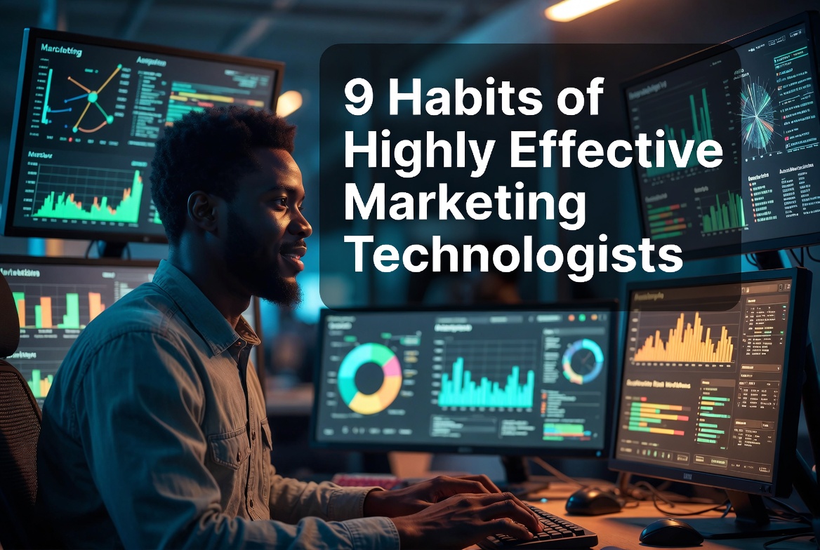 9 Habits of Highly Effective Marketing Technologists