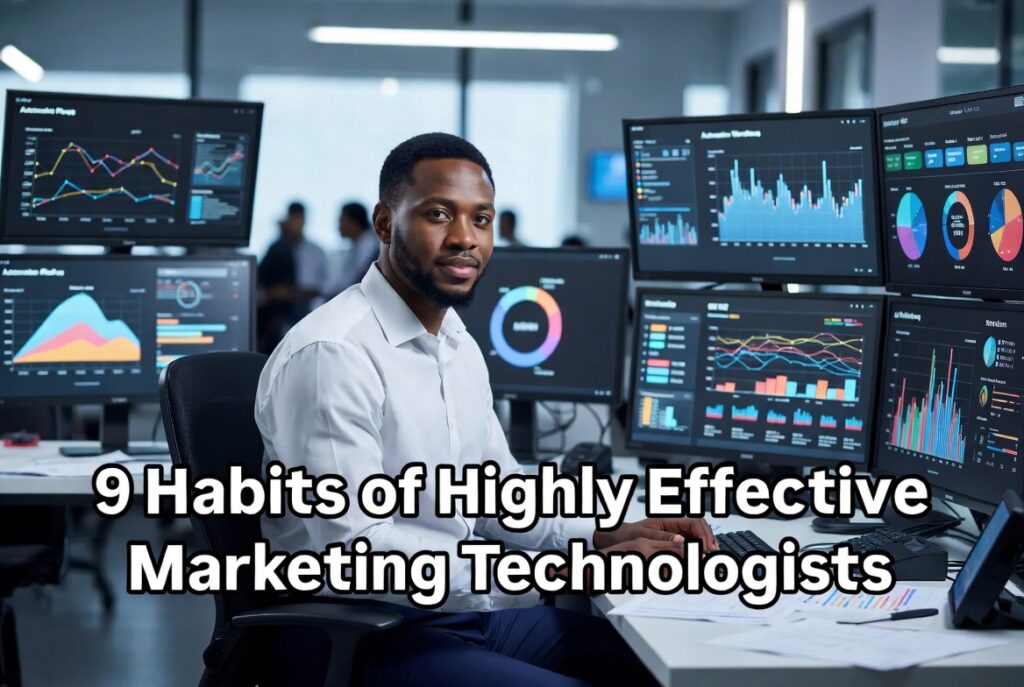 9 Habits of Highly Effective Marketing Technologists