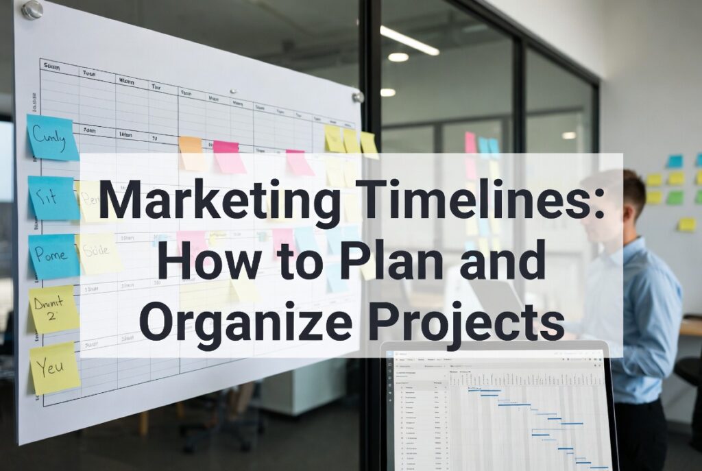 Marketing Timelines How to Plan and Organize Business Projects
