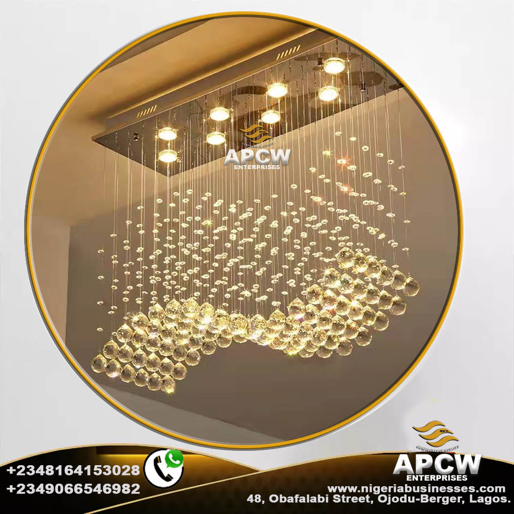 Luxury Ceiling Chandelier in Lagos