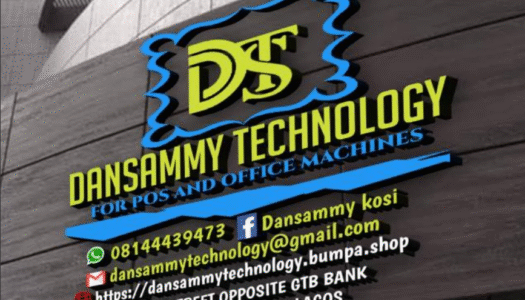 DanSammy Technology Ikeja Lagos