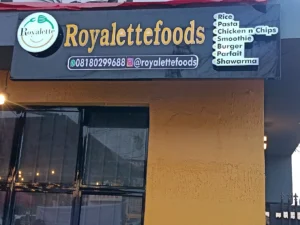 ROYALETTE FOODS - Restaurants In Lagos 2