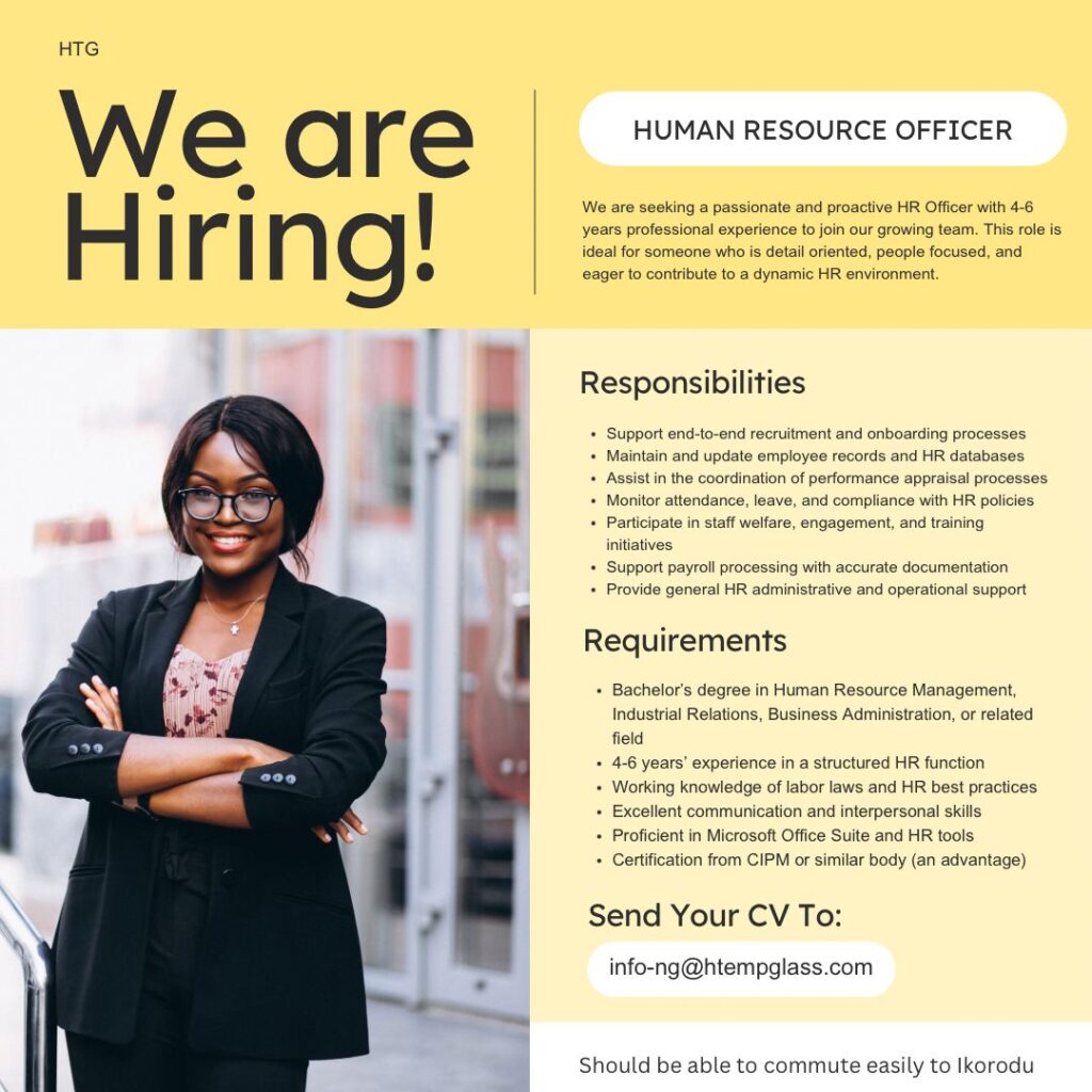 Humman Resource Officer