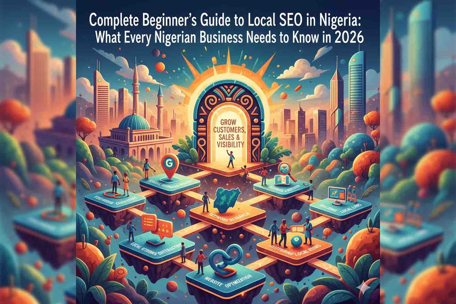 Complete Beginner’s Guide to Local SEO in Nigeria: What Every Nigerian Business Needs to Know in 2026