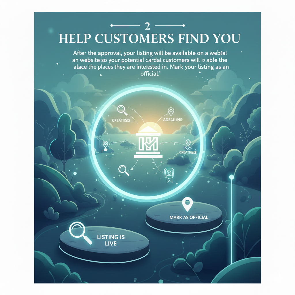 Help Customers Find You