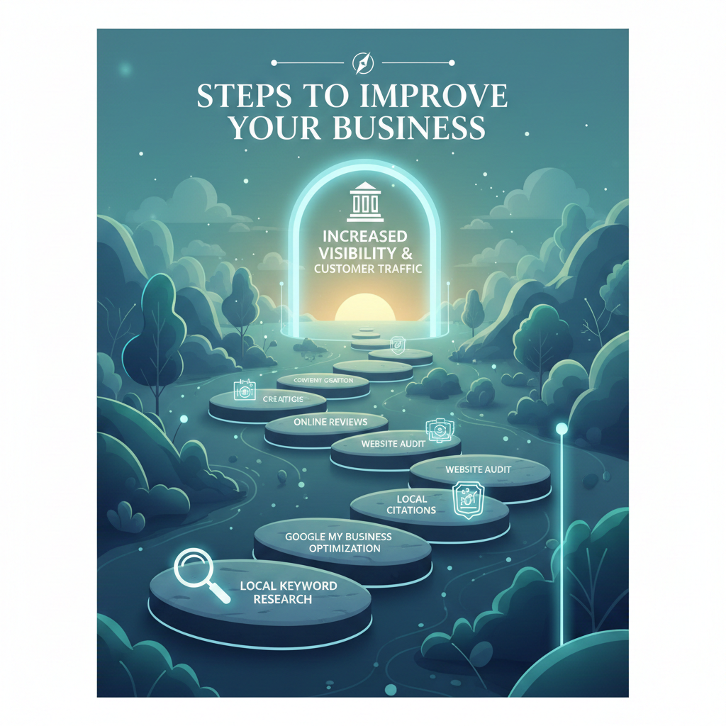 Steps to improve your business profile on google in Lagos