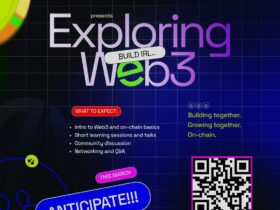 Current & Friends BUILD IRL Web3 In Nigeria