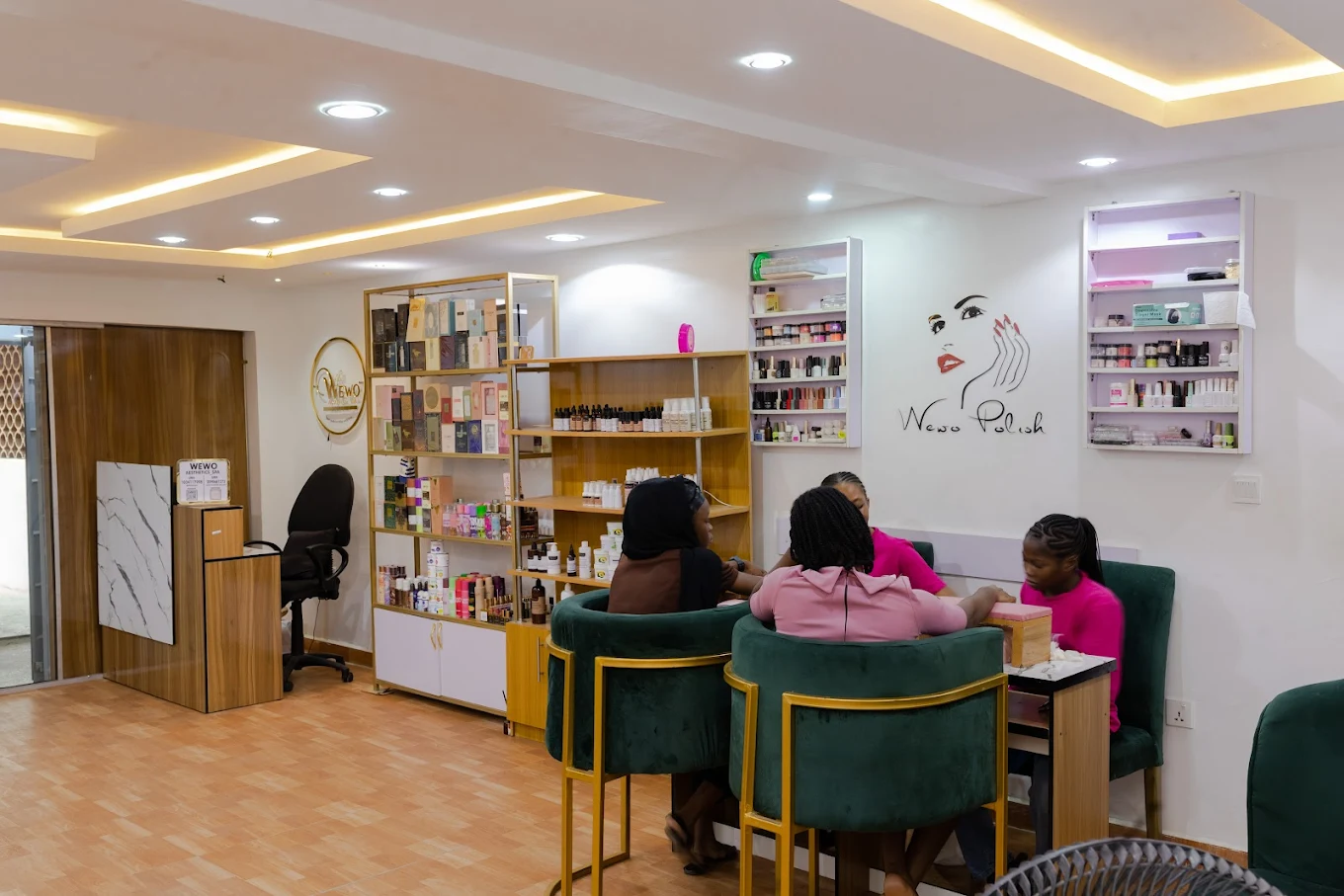 Wewo Aesthetics Spa In Ojodu Berger Lagos