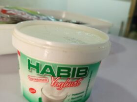 Habib Yoghurt and Fura In Ojodu Berger