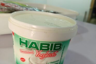 Habib Yoghurt and Fura In Ojodu Berger