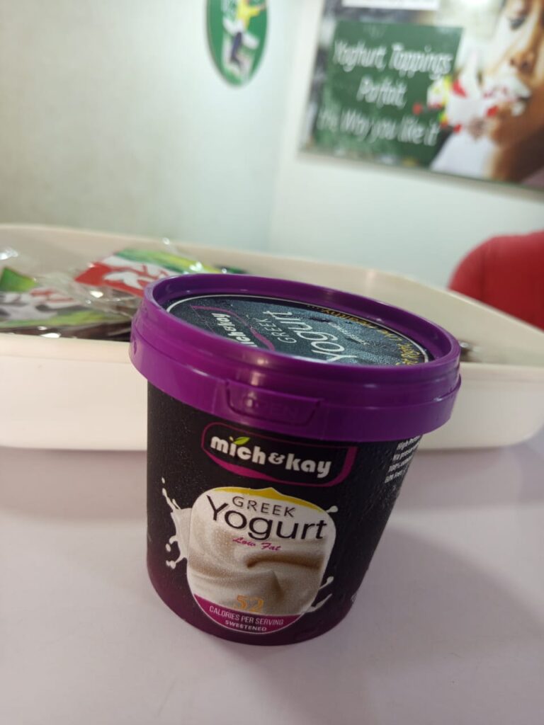 Habib Yoghurt and Fura In Ojodu Berger