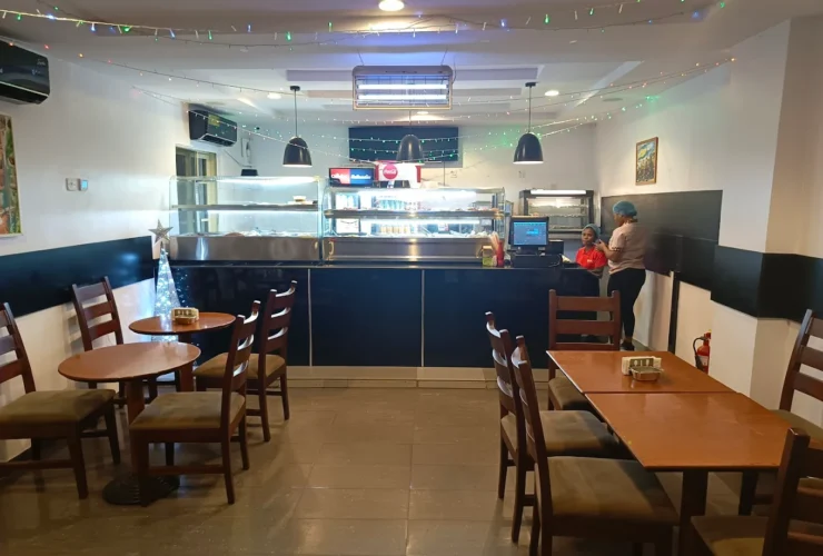 Kings Cafe restaurant in ojodu 2