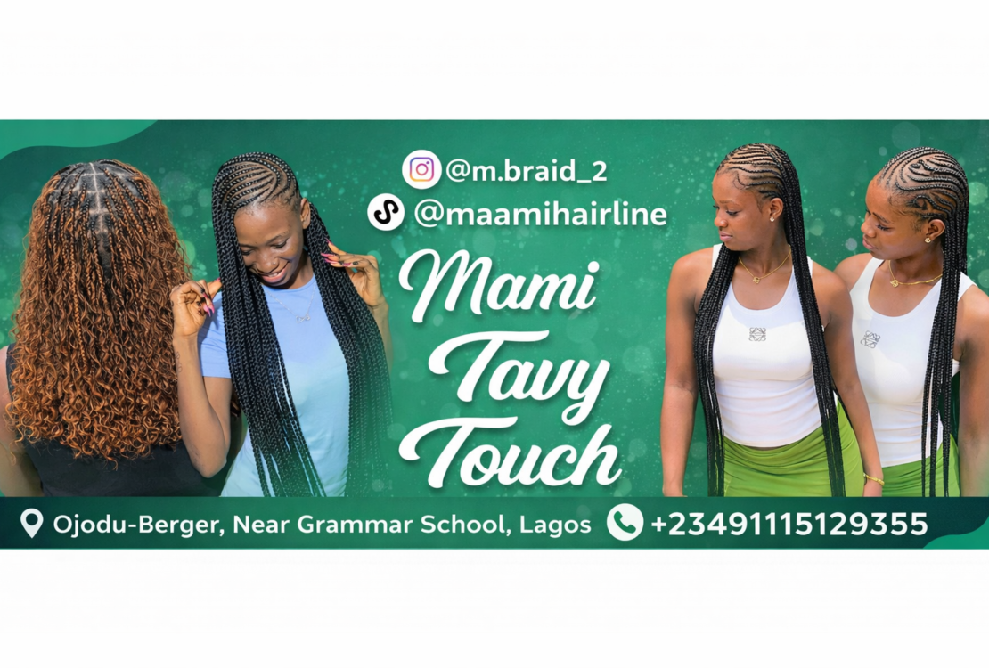 Hair Stylist In Ojodu Berger Lagos