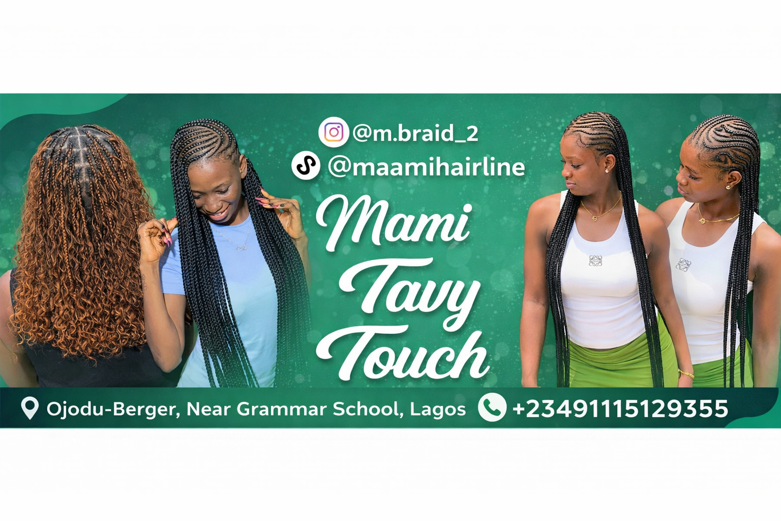 Hair Stylist In Ojodu Berger Lagos