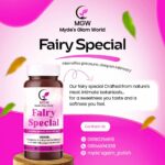 Mgw_CoochieFairy – Luxurious Feminine Wellness & Aphrodisiac Blend for Intimate Confidence