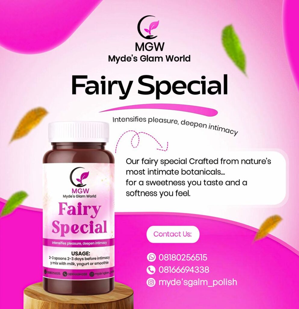 Mgw_CoochieFairy – Luxurious Feminine Wellness & Aphrodisiac Blend for Intimate Confidence