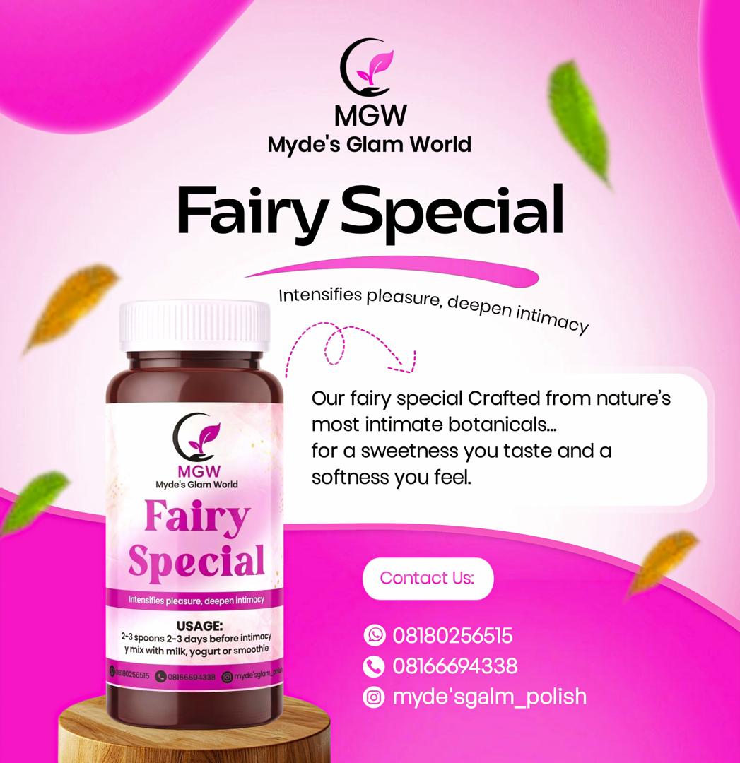 Mgw_CoochieFairy – Luxurious Feminine Wellness & Aphrodisiac Blend for Intimate Confidence