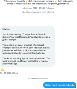 Conquer Porn: The Ultimate Guide To Quitting Porn & Reclaiming Your Lost Masculinity