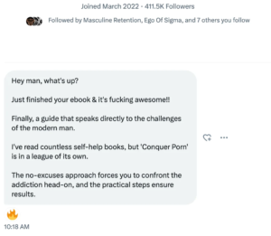 Conquer Porn: The Ultimate Guide To Quitting Porn & Reclaiming Your Lost Masculinity