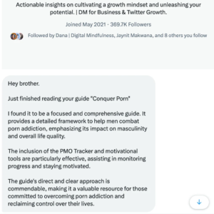 Conquer Porn: The Ultimate Guide To Quitting Porn & Reclaiming Your Lost Masculinity