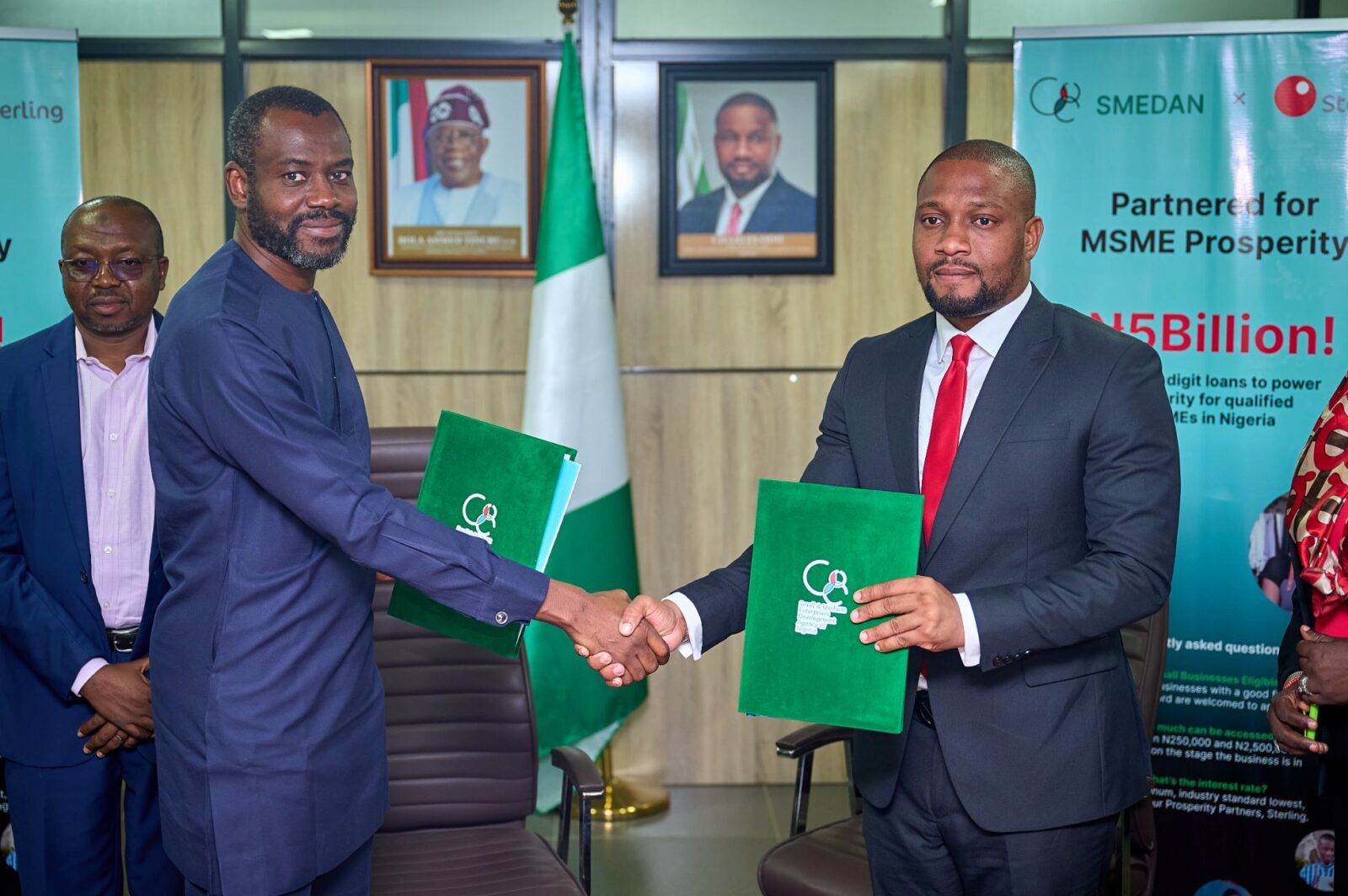 SMEDAN Unveils BRYNE to Empower 100,000 Young Nigerian Entrepreneurs