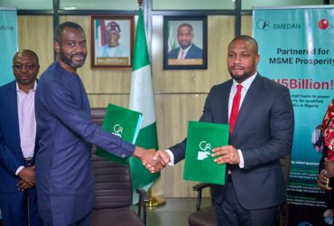 SMEDAN Unveils BRYNE to Empower 100,000 Young Nigerian Entrepreneurs