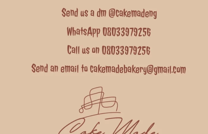 Cake Made Bakery Cakemadeng